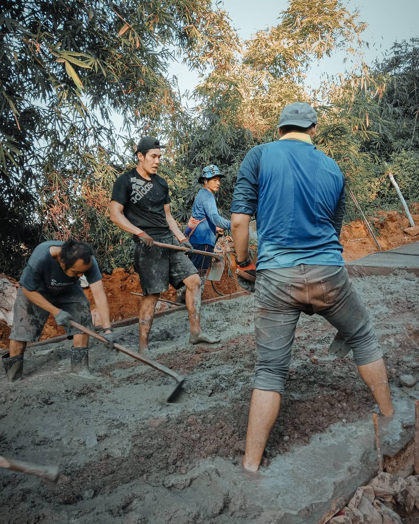 GMH Charity Mountain Road activity in Lor Bue, Chiang Rai, photo 1 of 13