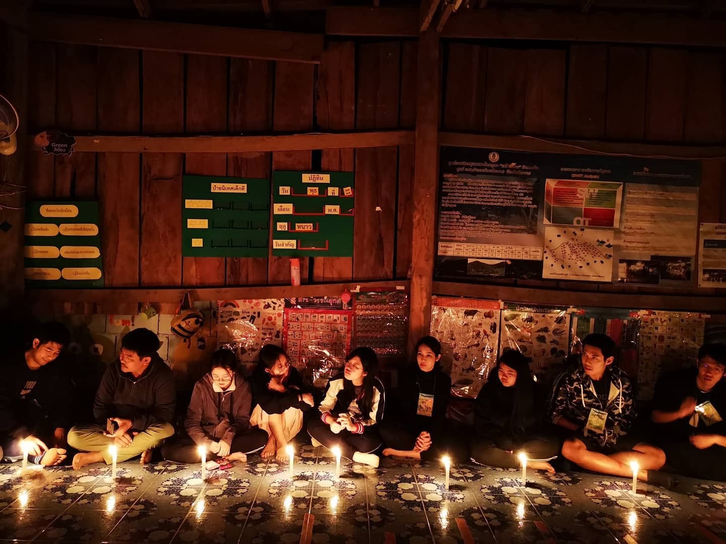 GMH Charity Mountain Road activity in Lor Bue, Chiang Rai, photo 3 of 13