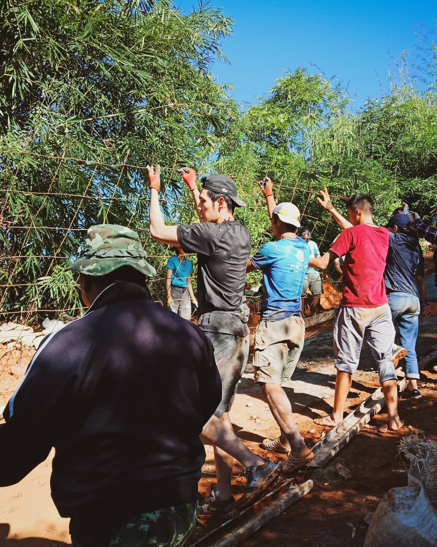 GMH Charity Mountain Road activity in Lor Bue, Chiang Rai, photo 4 of 13
