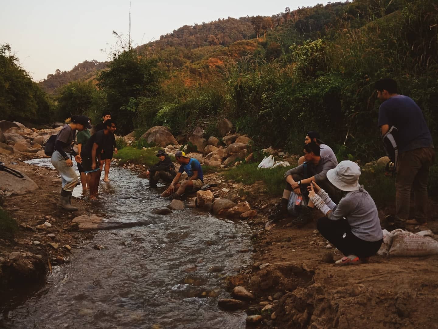 GMH Charity Mountain Road activity in Lor Bue, Chiang Rai, photo 5 of 13
