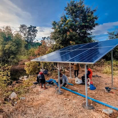 GMH Charity Solar Cell activity in Doi Tao, Chiang Mai, photo 1 of 4