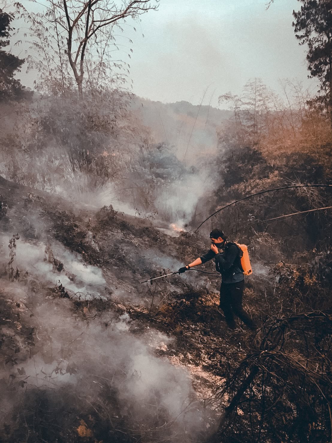 GMH Charity Fire Fight activity in Chiang Rai, photo 3 of 6
